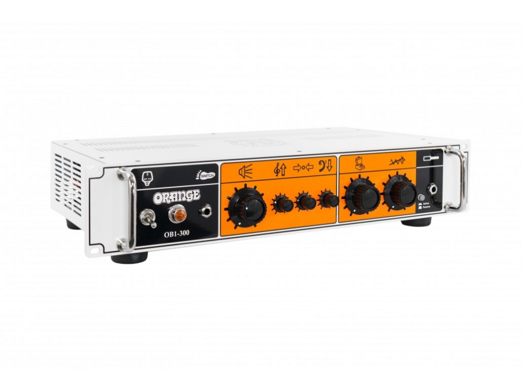 Orange OB1-300 - Head, aktiver EQ, DI- und Line Ausgang, 300 Watt