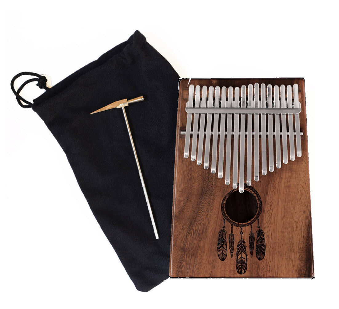 Terré Kalimba Koa 17key