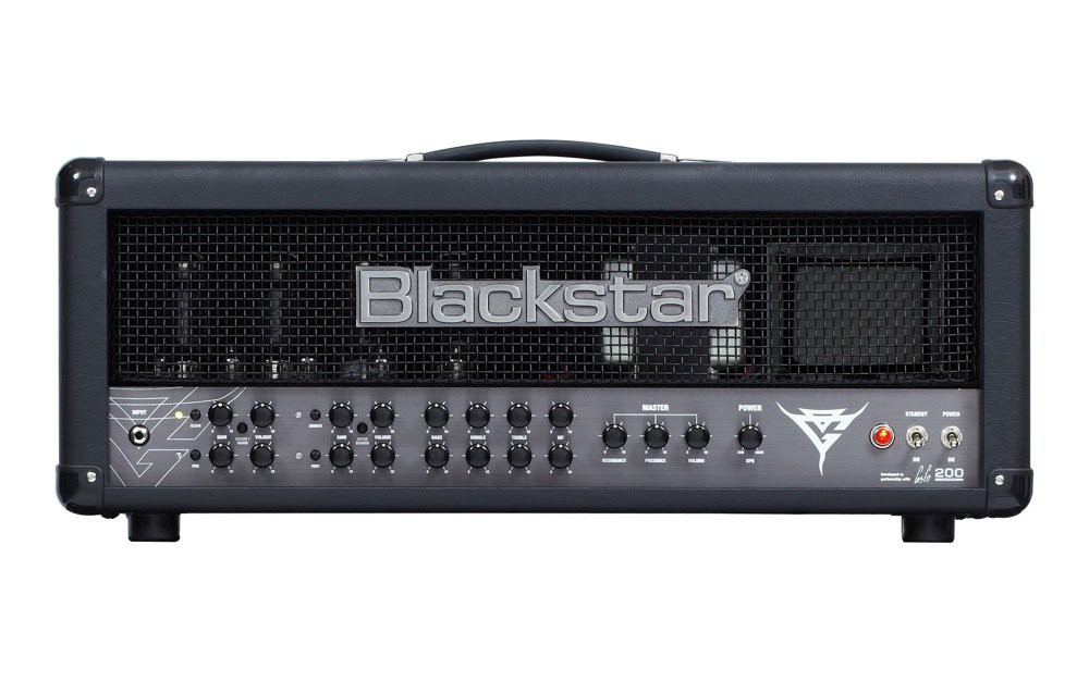 Blackstar Series One Blackfire Gus G. Signature Head 200