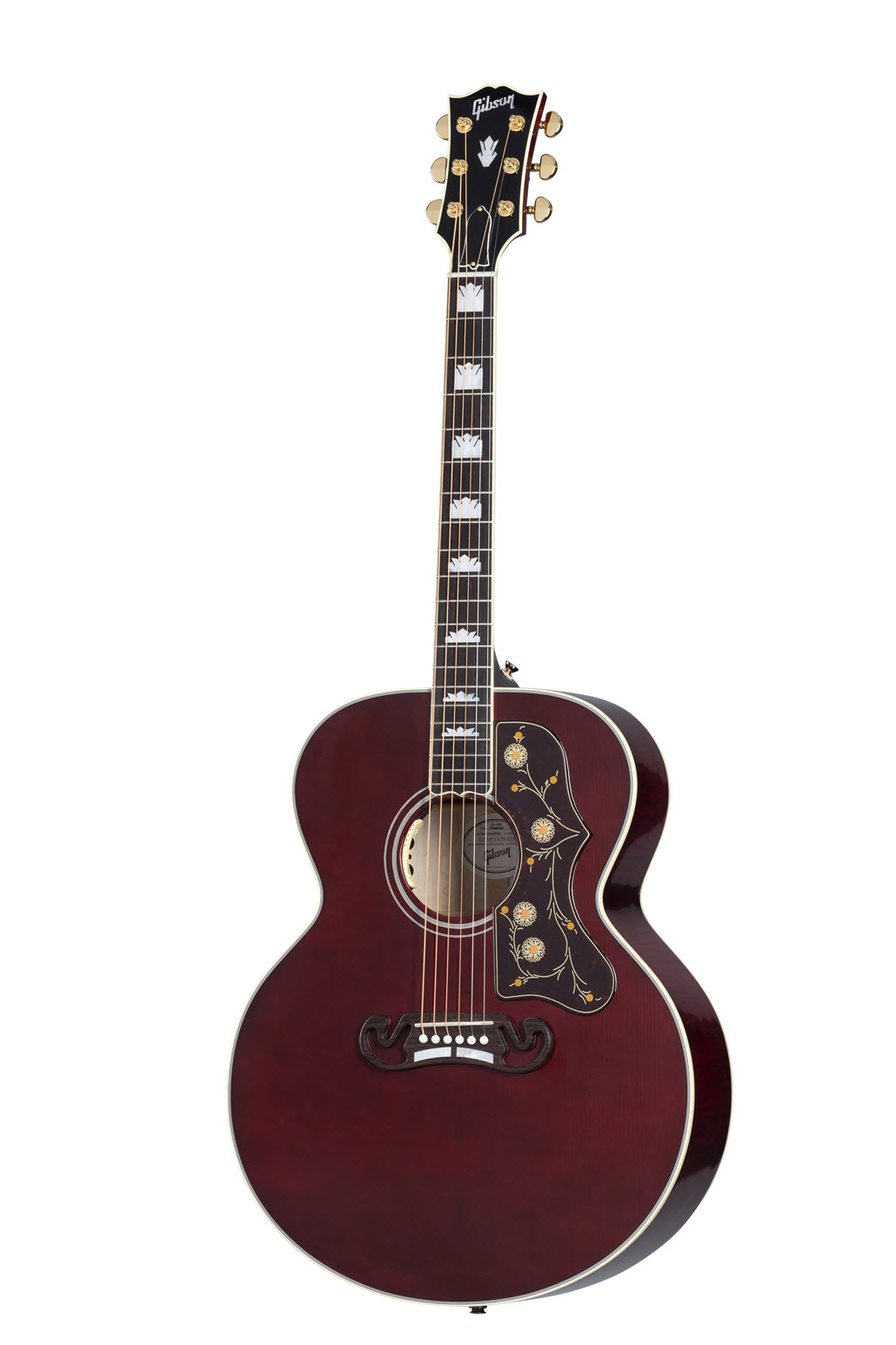 Gibson SJ-200 Standard Wine Red