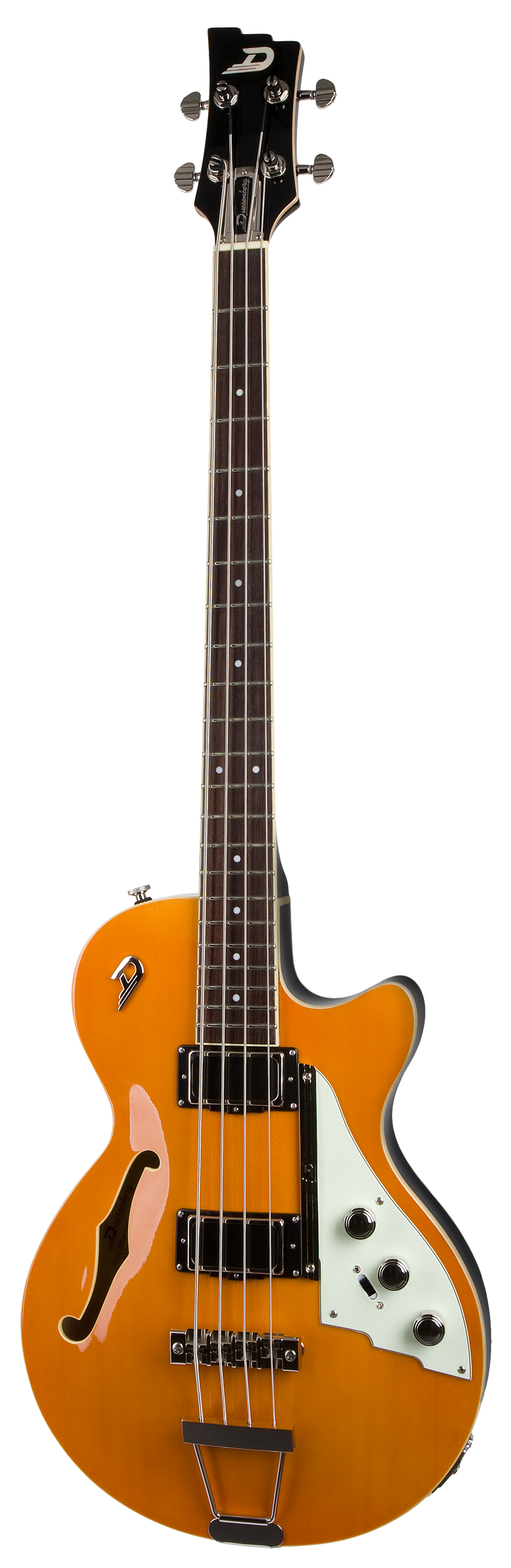 Duesenberg Starplayer Bass Vintage Orange (inkl. Case)