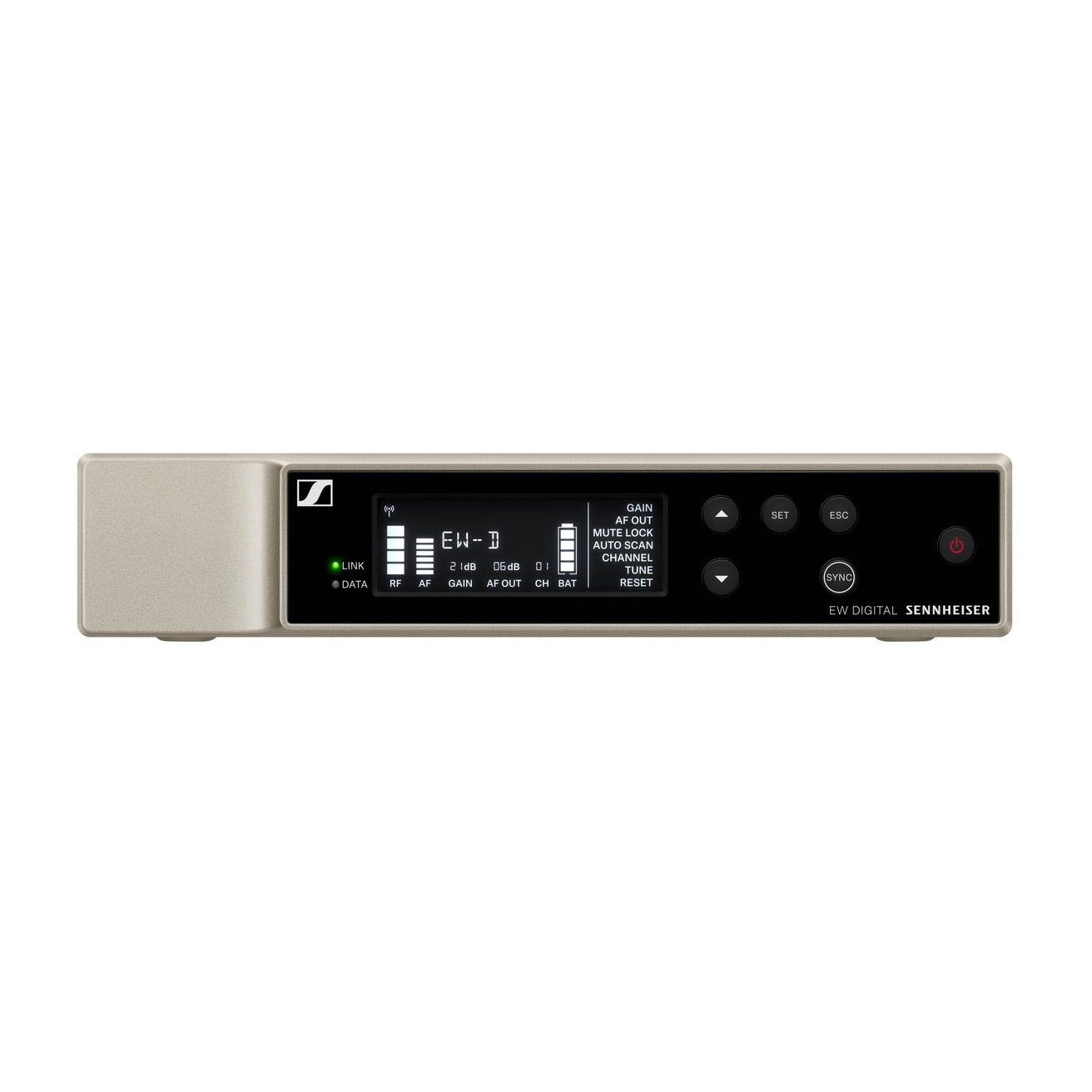 Sennheiser EW-D ME2/835-S SET (Y1-3) Digitales drahtloses Ansteck-/Handmikrofon-Kombi-Set