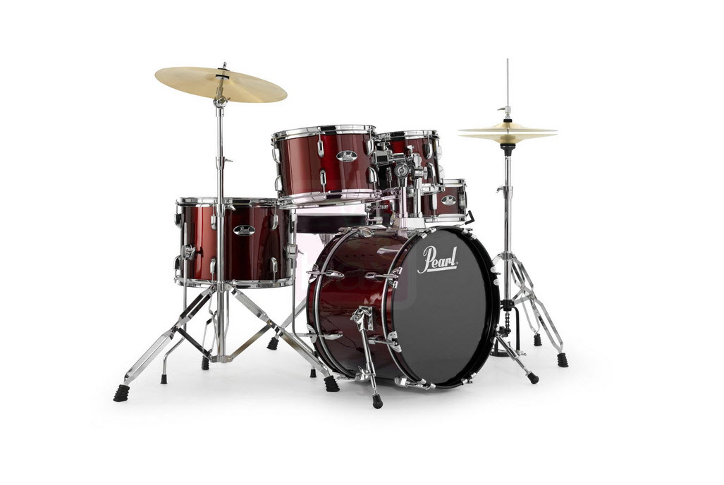 Pearl RS585C/C91 Roadshow Wine Red