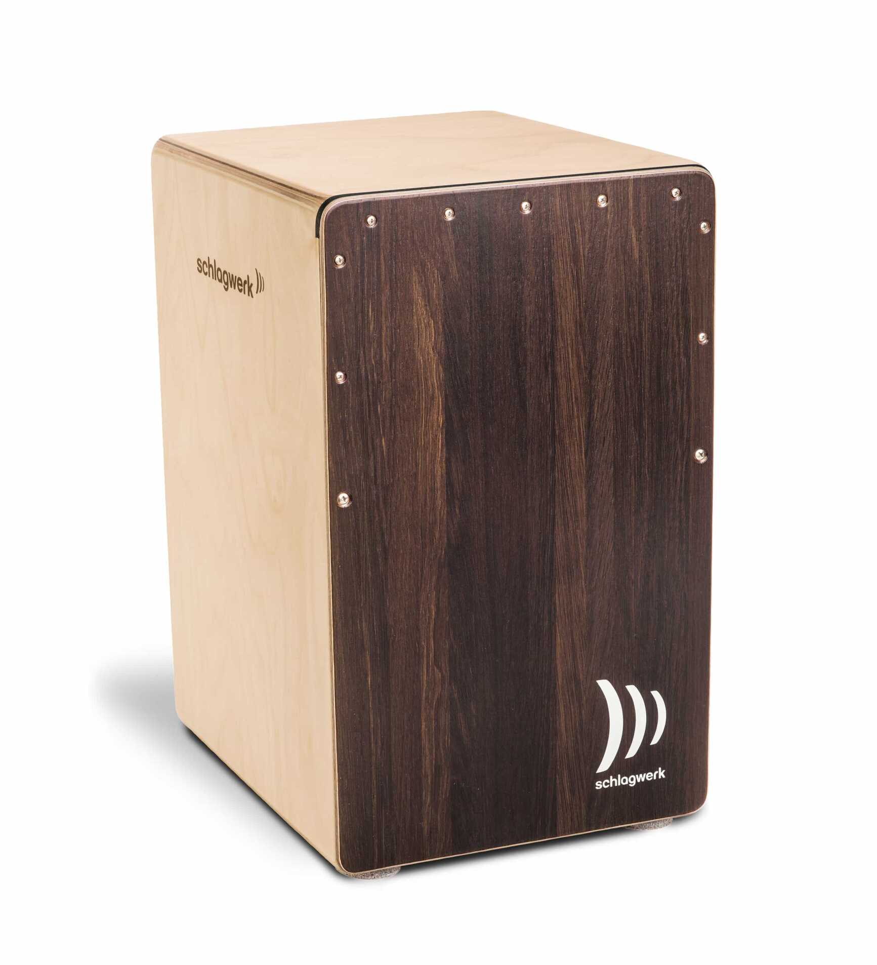 Schlagwerk CP408ST 2inOne Cajon Dark Oak, Soft Touch