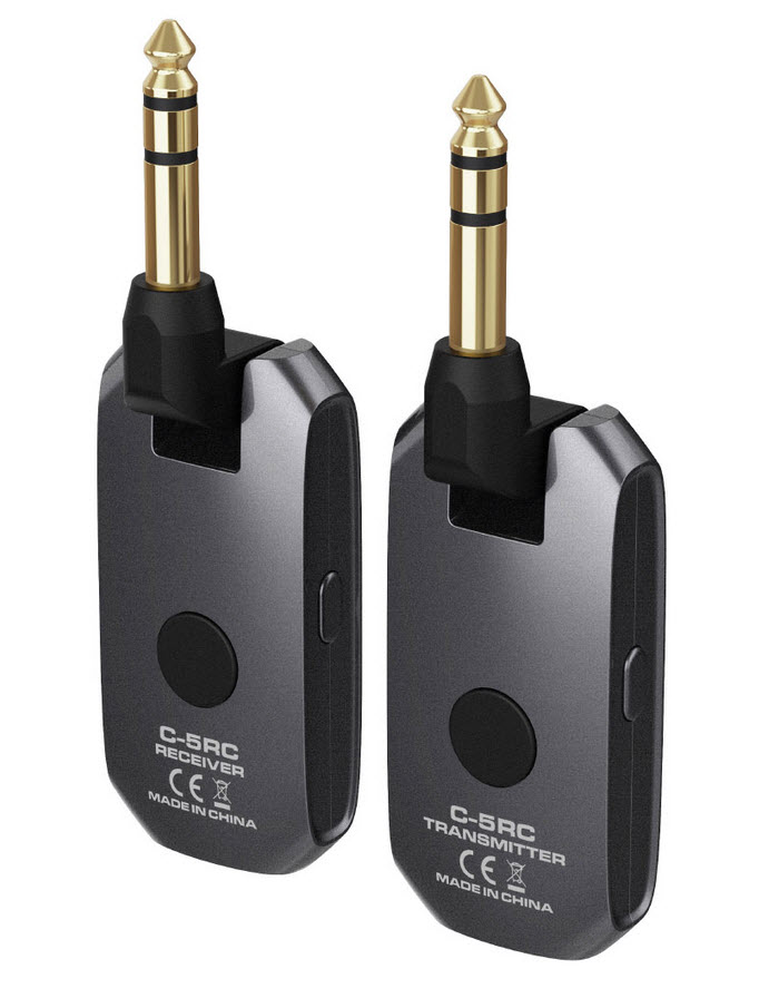 Nux Wireless c5rc plugs back