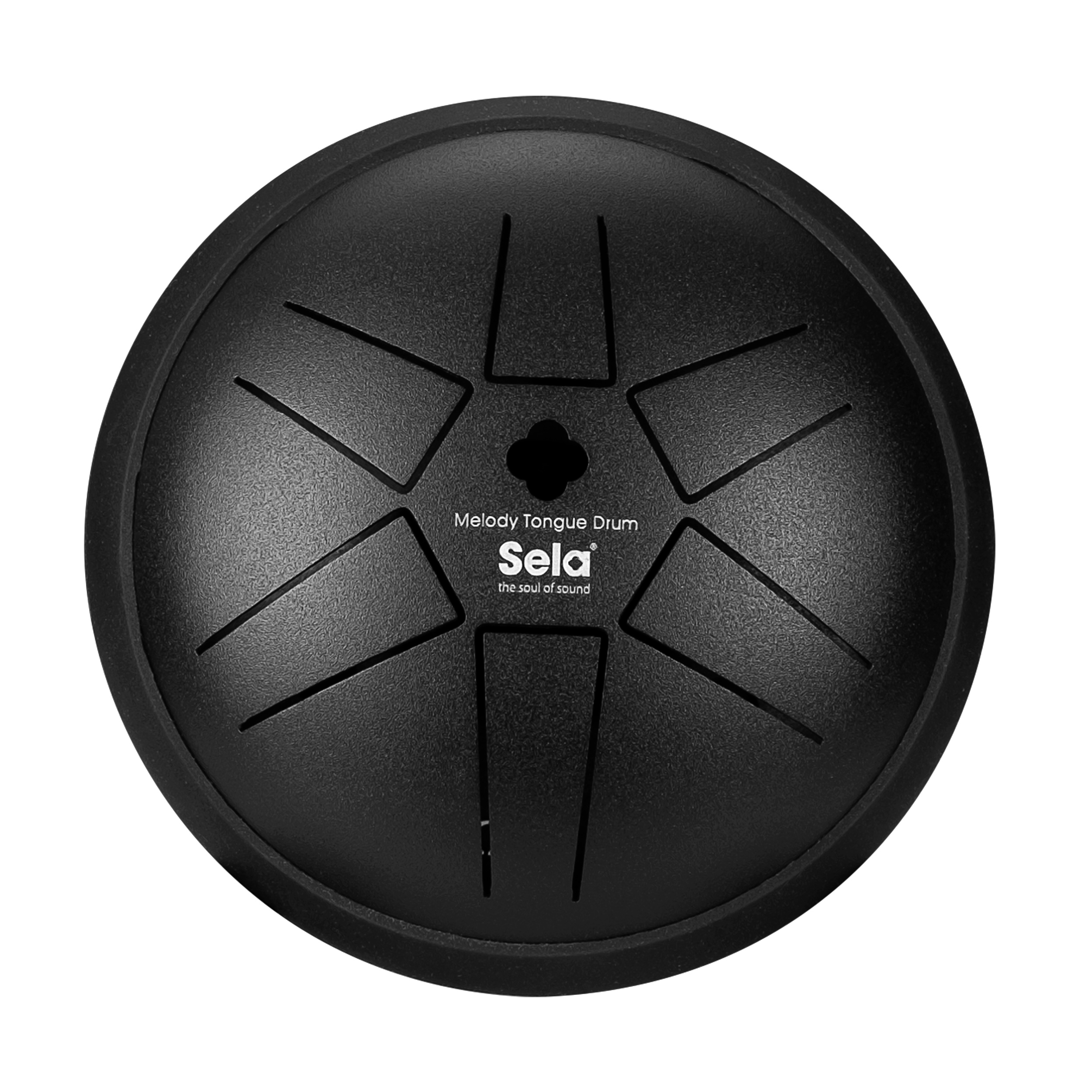 Sela Melody Tongue Drum 5,5“ C5 Black