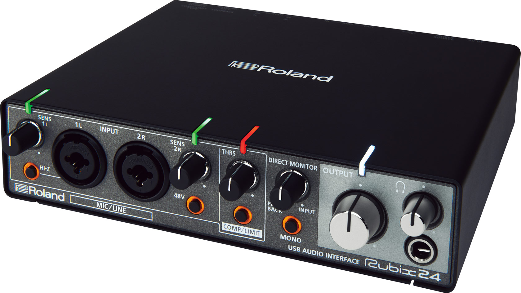 Roland RUBIX24 USB Audio Interface 2-IN/4-OUT