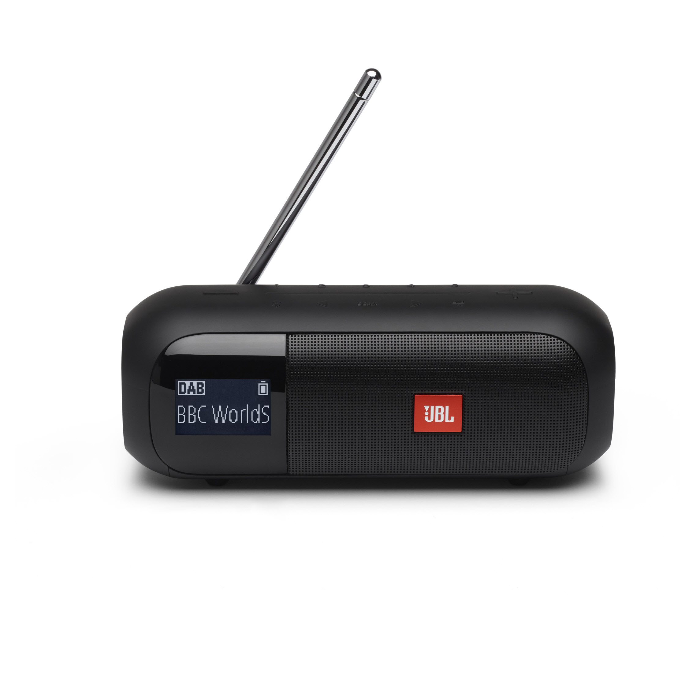 JBL Tuner 2 - Portabler DAB+ Radio inkl. Bluetooth - Schwarz