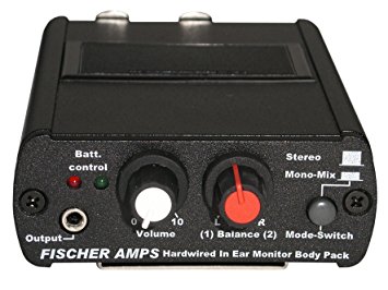 Fischer Amps® Hardwired In Ear Belt Pack