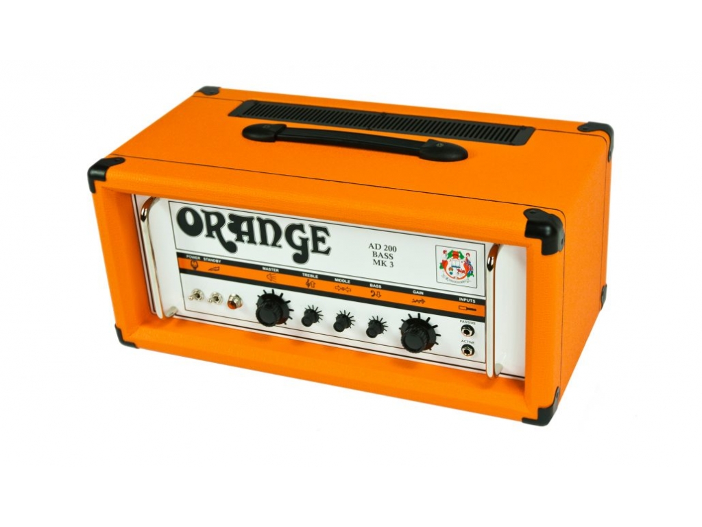 Orange AD200B MK 3 - Röhrenhead, 200 Watt, 1 Kanal mit Slave-Out