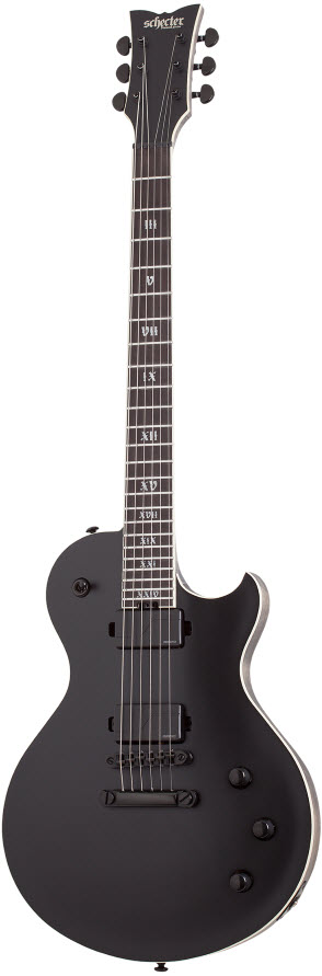 Schecter SLS Elite Solo II Evil Twin