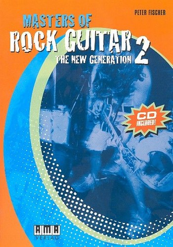 Masters of Rock Guitar Band 2 (+CD)