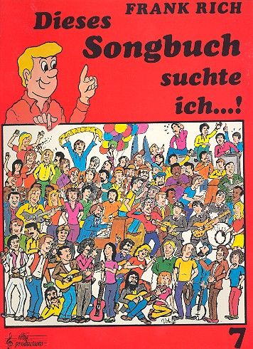 Dieses Songbuch suchte ich Band 7