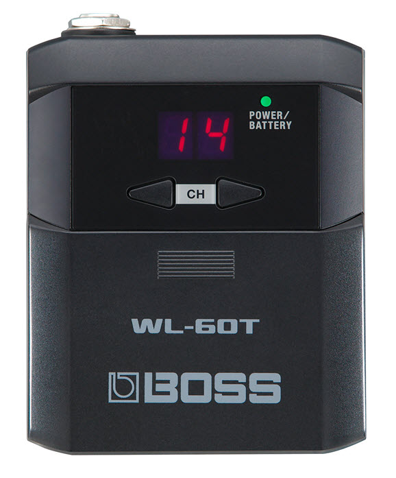 Boss WL-60T Wireless Transmitter (For WL-60 System)