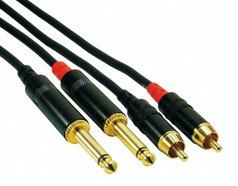 Rock Cable Siam Cinch - Klinke 0.6m