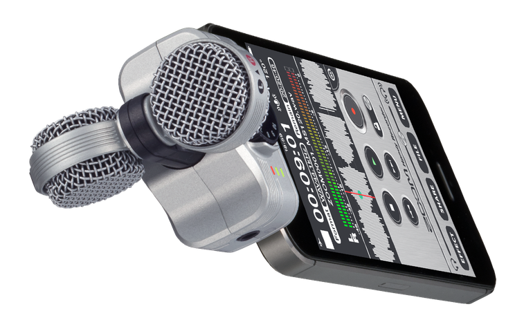 Zoom iQ7 MS Stereo Mikrofon für iPhone und iPad