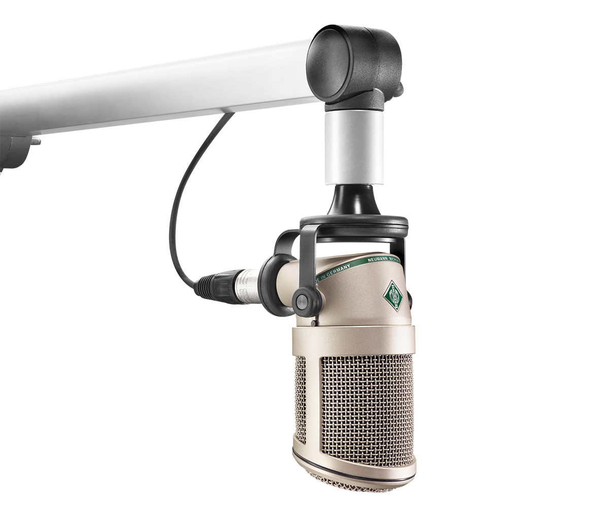 Neumann BCM 705 Broadcast-Mikrofon. dynamisch. Hyperniere. XLR-3M. nickel