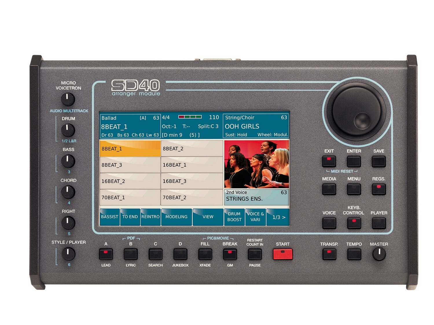 Ketron SD40 Swiss Edition Sound Modul