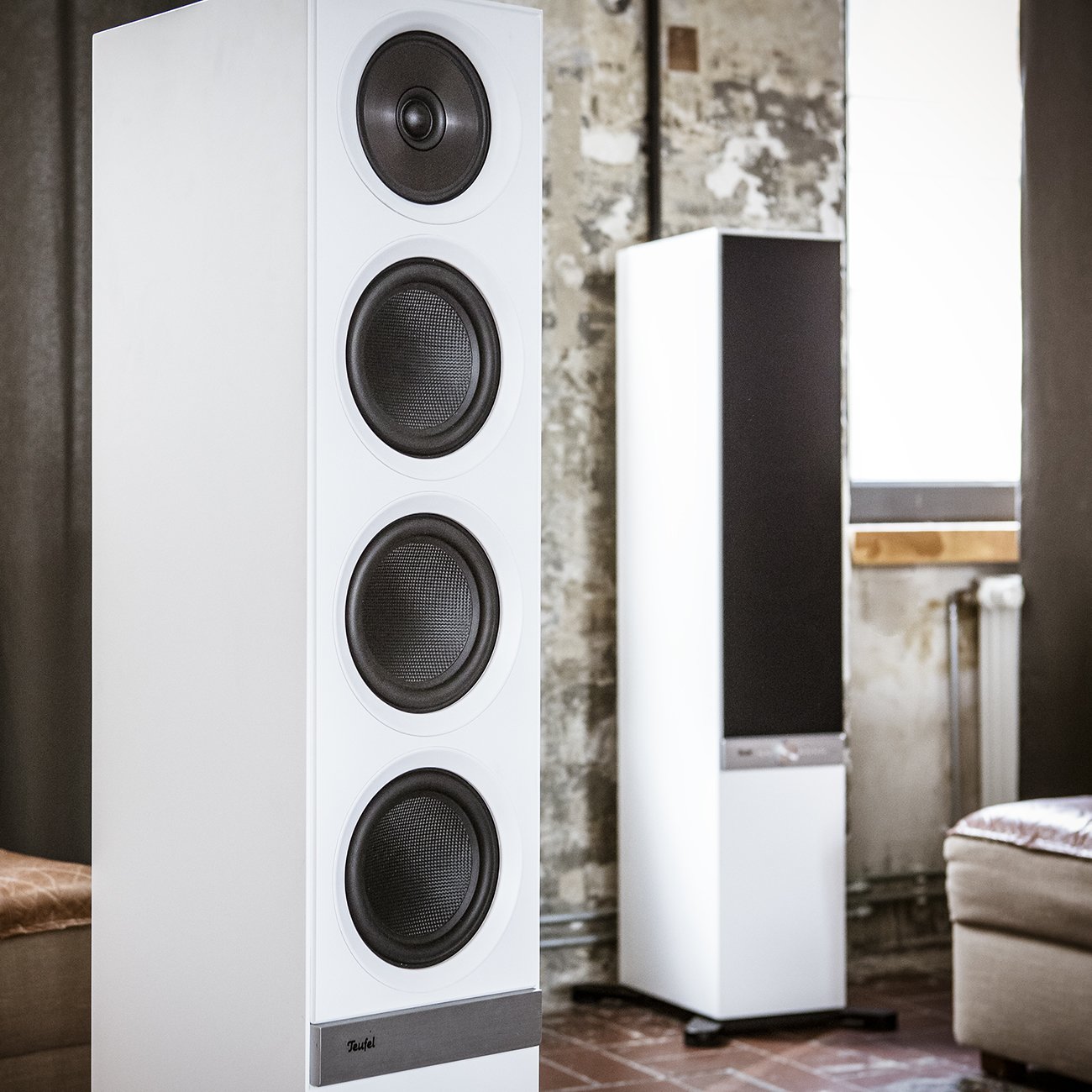 Teufel Stereo L - Weiss 