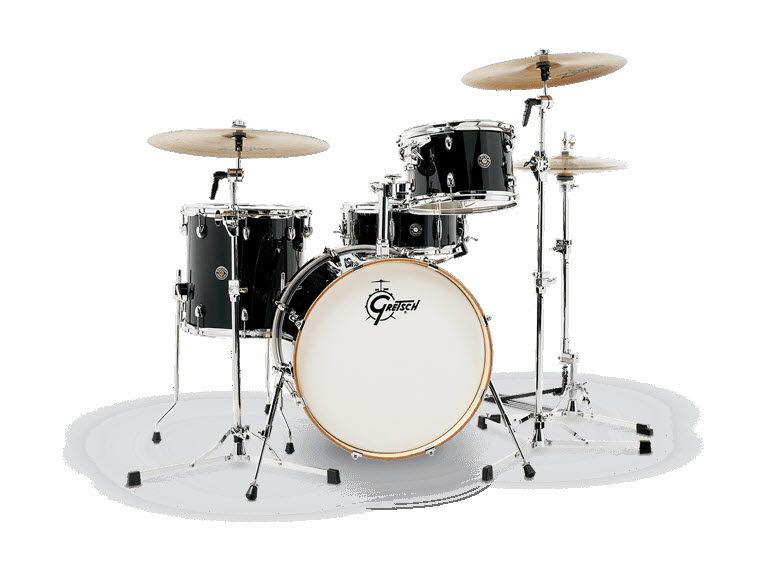 Gretsch Kesselsatz Catalina Club Piano Black 20"