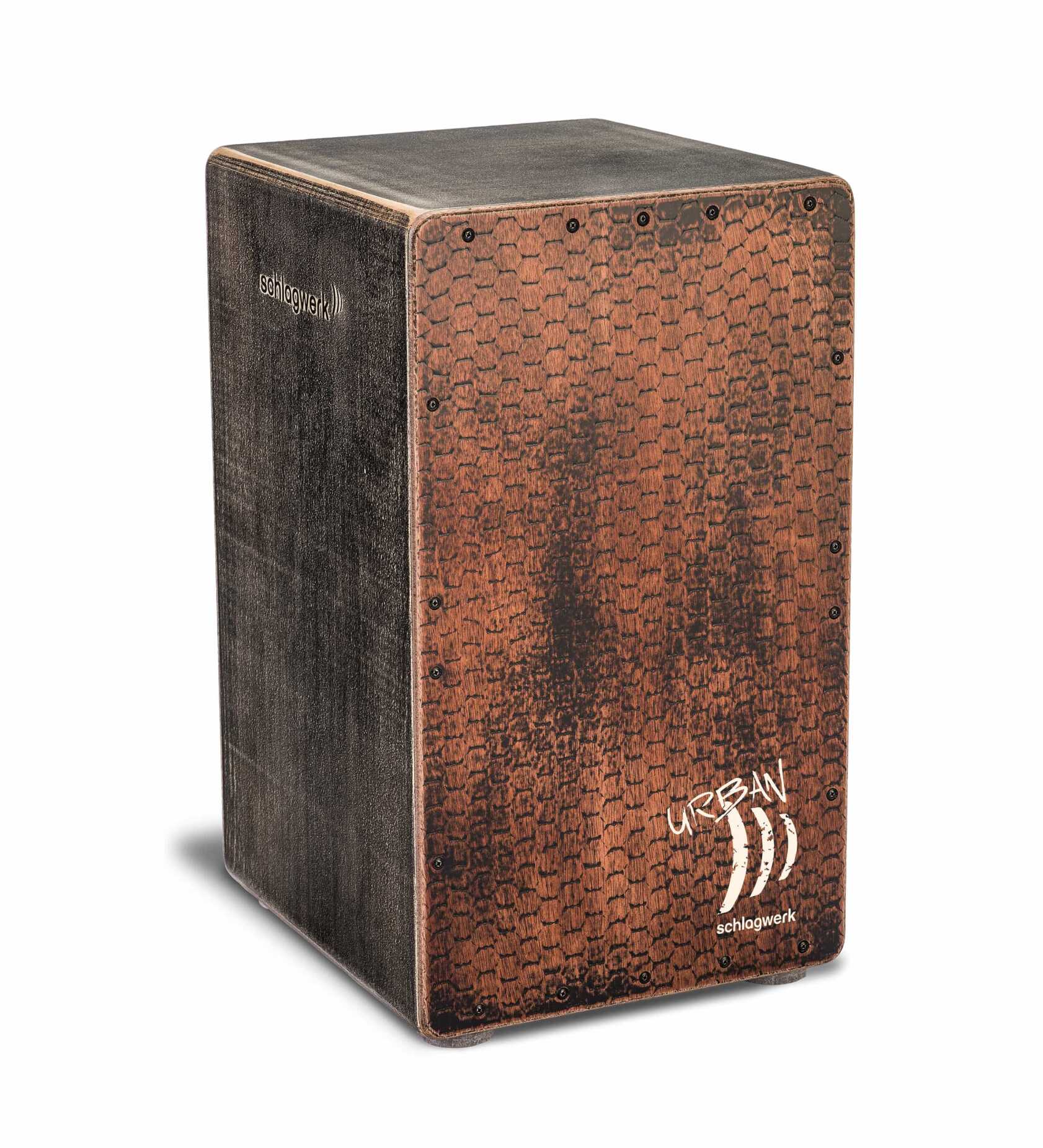 Schlagwerk CP5210 Cajon Urban OS Old Red