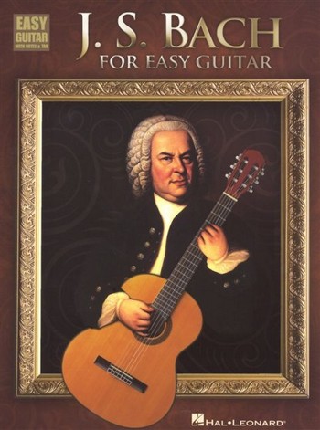 J. S. Bach for easy Guitar