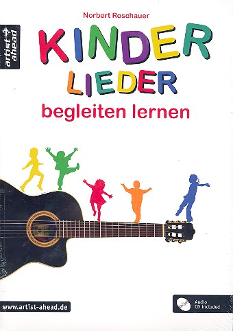 Kinderlieder begleiten lernen (+CD)