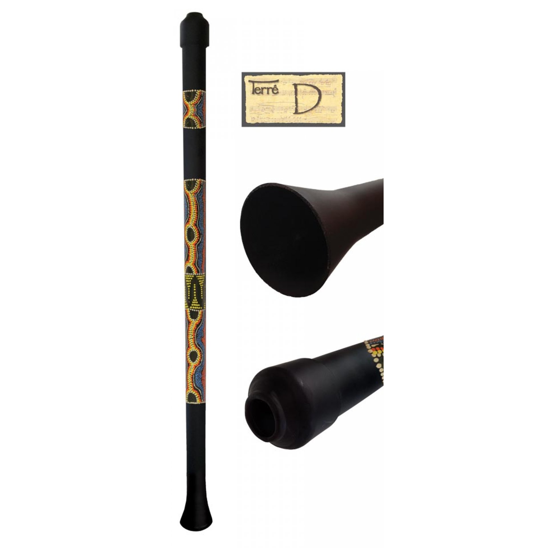 PVC Didgeridoo D