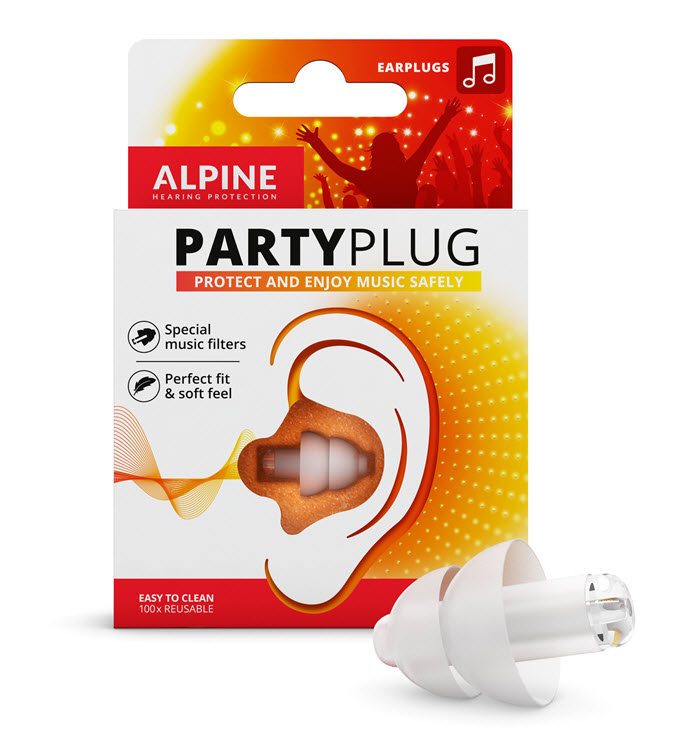 Alpine party plug transp
