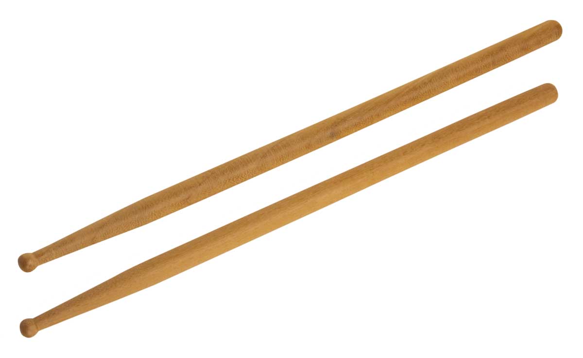 Caixa-Schlägel Paar, Holz L 35cm