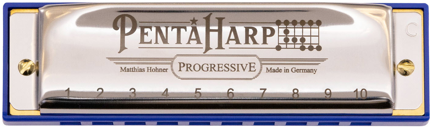 Hohner Penta Harp LF-minor (moll)