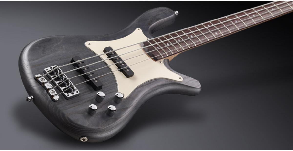 Warwick WGPS Streamer CV 4 Nirvana Black Transparent Satin