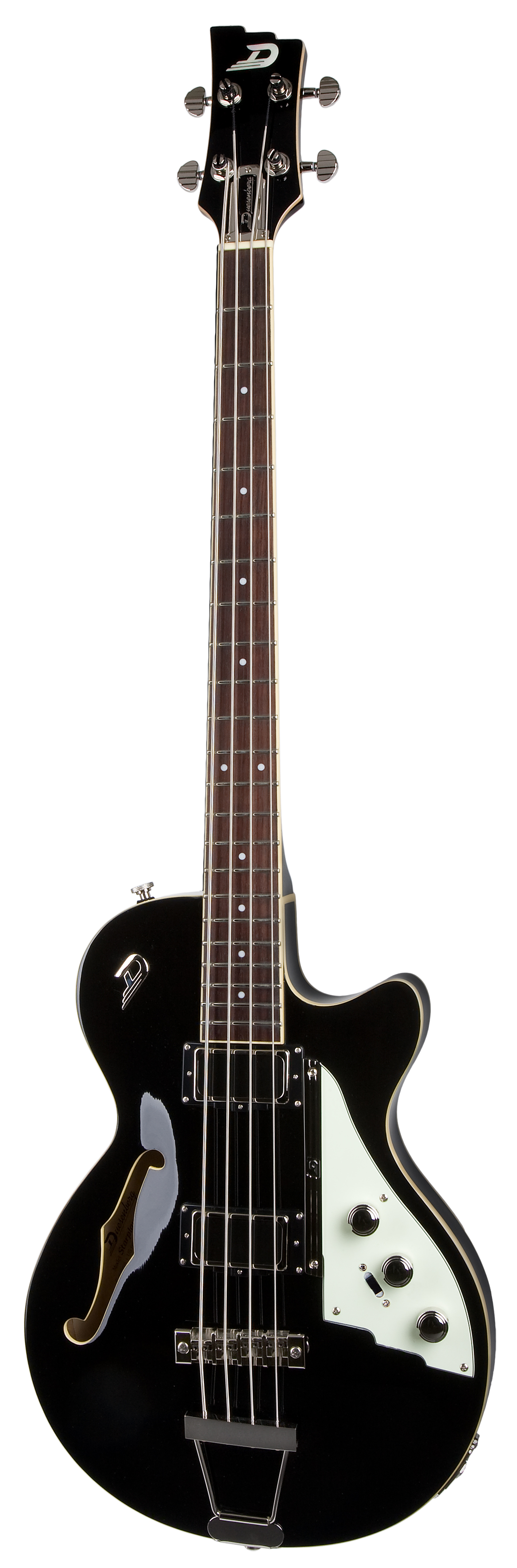 Duesenberg Starplayer Bass Black (inkl. Case)