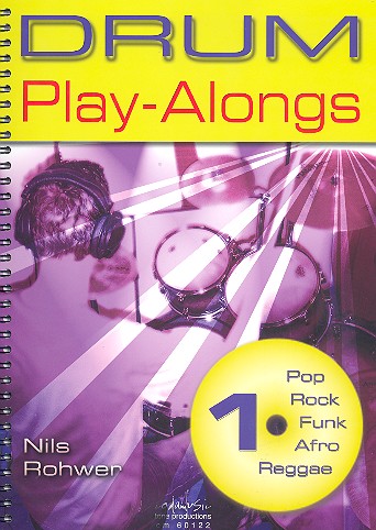 Drum Playalongs Band 1 (+CD): für Schlagzeug