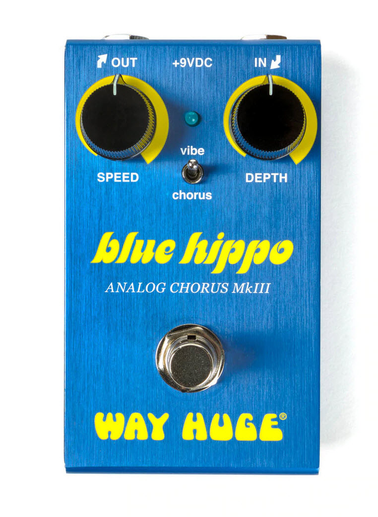 Way Huge Small Blue Hippo Analog Chorus