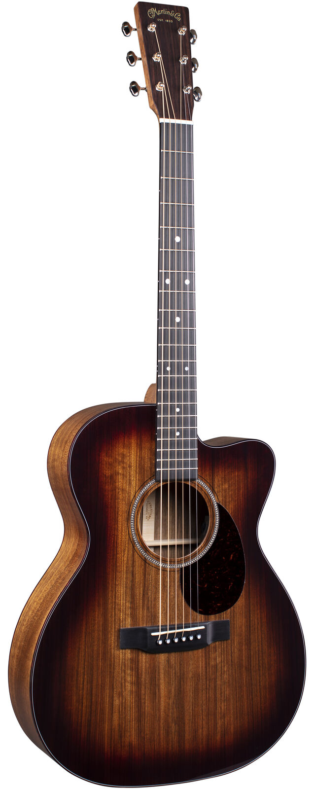 Martin Guitars OMC-16E Burst Westerngitarre