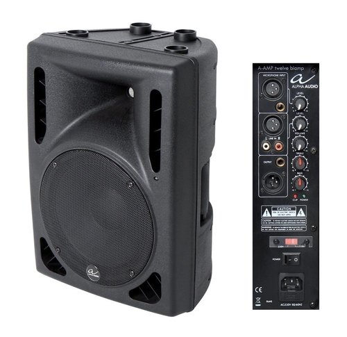 Alpha Audio Aktiv-Box A-Amp twelve Biamp 12"