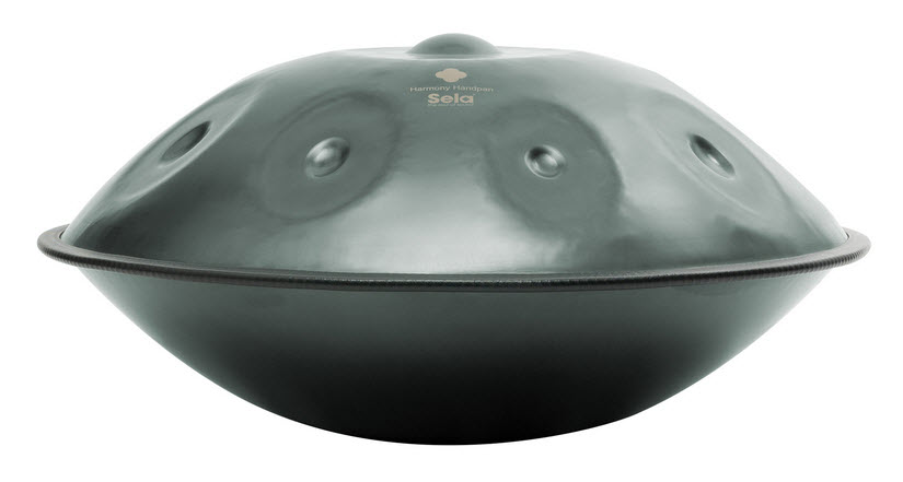 Sela Harmony Handpan F Low Pygmy (440 Hz, inkl. Bag) 57cm