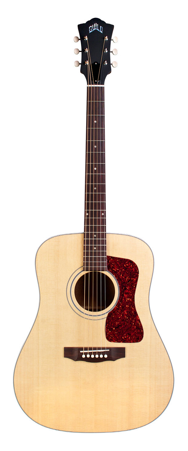 Guild D-40E Natural inkl. Koffer