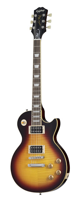 Epiphone Slash Les Paul Standard November Burst (inkl. Case)