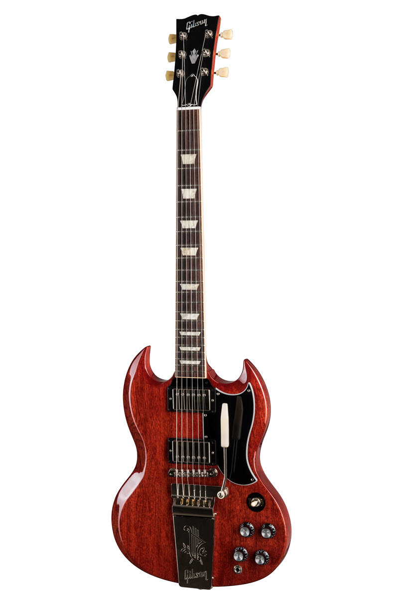 Gibson SG Standard '61 Vintage Cherry with Maestro Vibrola