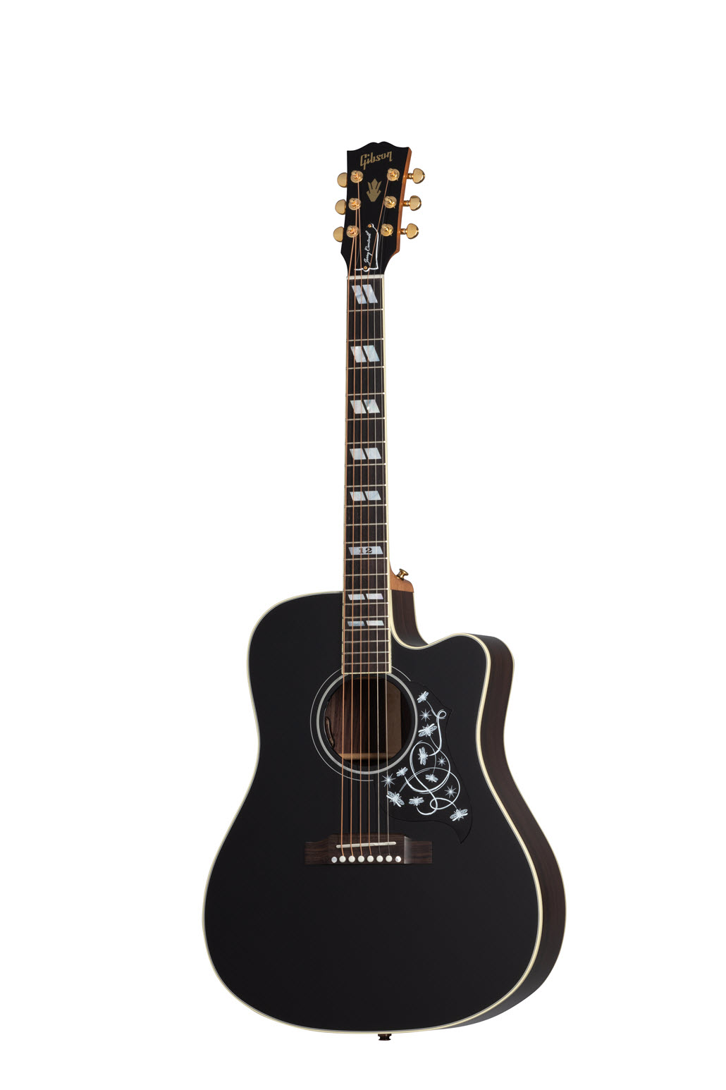 Gibson Songwriter Jerry Cantrell Ebony "Fire Devil"